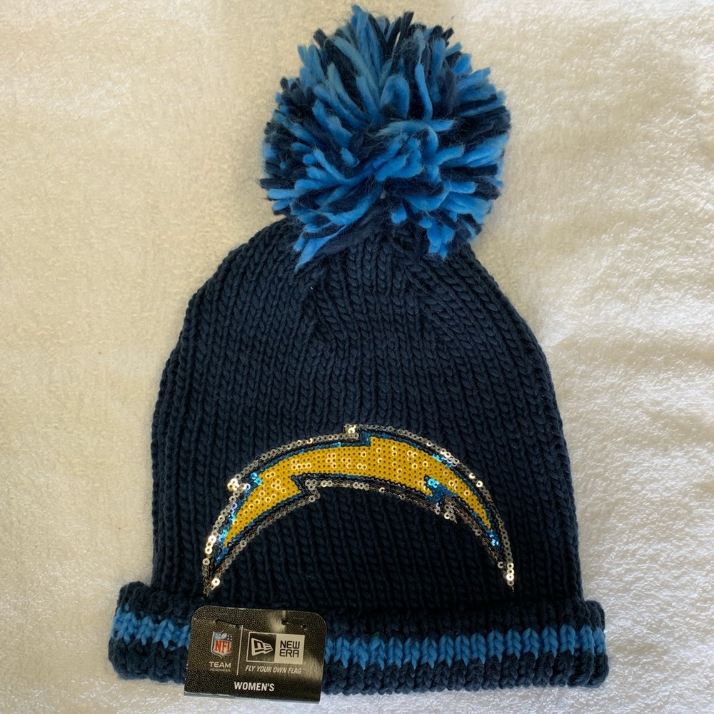 Los Angeles Chargers Bling Beanie